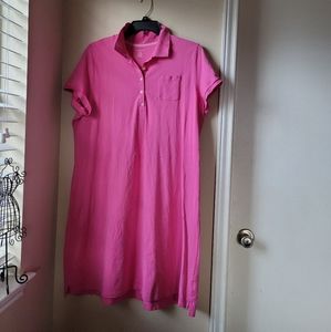 Lands End Polo style Dress